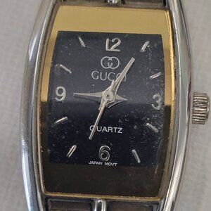 Timeless Vintage Ancre Two-Tone Watch - Classic Elegance!"